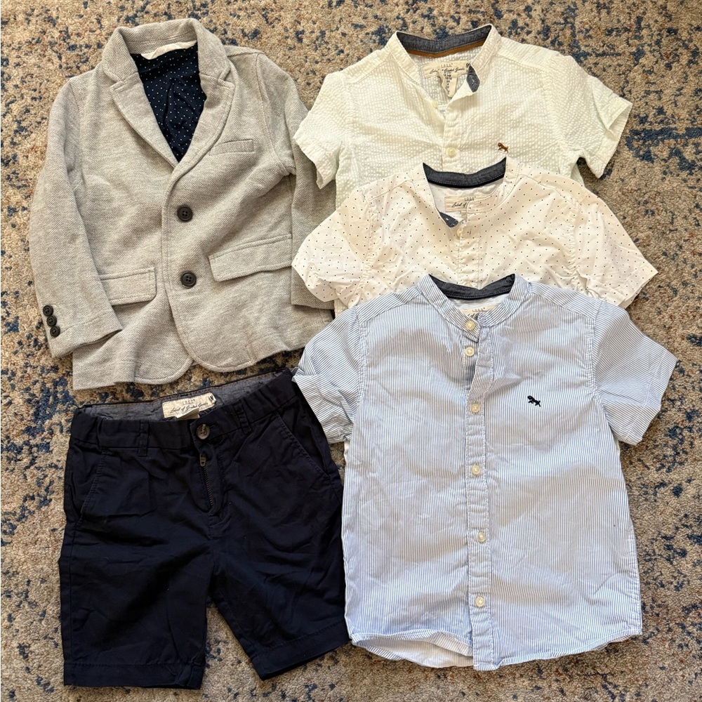 Toddler dapper bundle